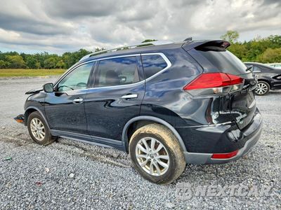 Drugie zdjęcie samochodu z przodu: 2017 NISSAN ROGUE SV VIN:KNMAT2MV4HP577565 - miniatura
