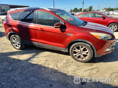 Czwarte zdjęcie samochodu z boku: 2015 FORD ESCAPE TITANIUM VIN:1FMCU0JX7FUB19867 - miniatura