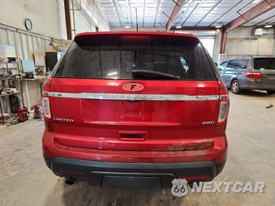 Zdjęcie 6 z 13 samochodu: 2012 FORD EXPLORER LIMITED VIN:1FMHK8F8XCGA31031 - miniatura