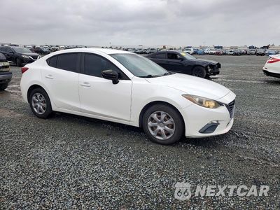 Czwarte zdjęcie samochodu z boku: 2015 MAZDA 3 SV VIN:JM1BM1T72F1245848 - miniatura