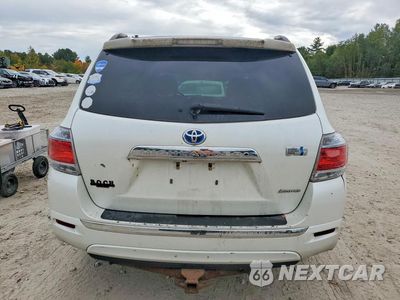 Zdjęcie 6 z 13 samochodu: 2013 TOYOTA HIGHLANDER HYBRID LIMITED VIN:JTEDC3EH5D2013860 - miniatura