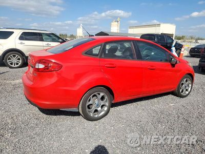 Trzecie zdjęcie samochodu z tyłu: 2012 FORD FIESTA SEL VIN:3FADP4CJ6CM185607 - miniatura