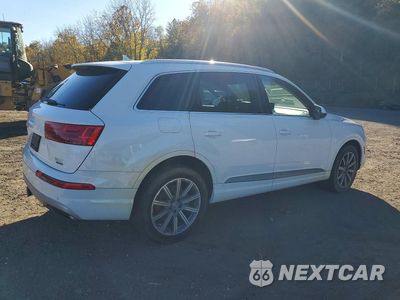 Trzecie zdjęcie samochodu z tyłu: 2018 AUDI Q7 PREMIUM PLUS VIN:WA1LAAF78JD045051 - miniatura