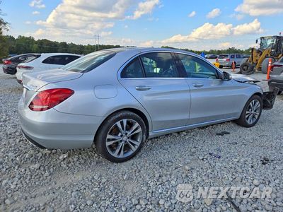Trzecie zdjęcie samochodu z tyłu: 2015 MERCEDES-BENZ C 300 4MATIC VIN:55SWF4KB6FU000804 - miniatura