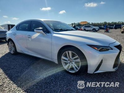 Czwarte zdjęcie samochodu z boku: 2021 LEXUS IS 300 VIN:JTHAA1D25M5112061 - miniatura