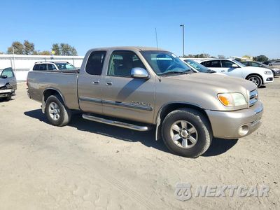Czwarte zdjęcie samochodu z boku: 2005 TOYOTA TUNDRA ACCESS CAB SR5 VIN:5TBRT34175S466590 - miniatura