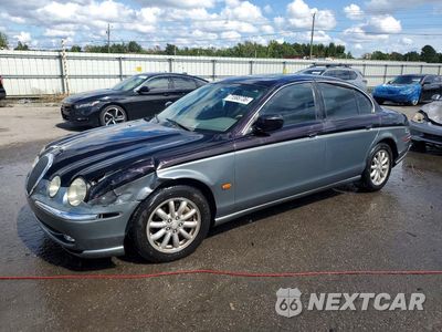2002 JAGUAR S-TYPE SAJDA01P02GM34876 - główne zdjęcie licytacji z USA - miniatura
