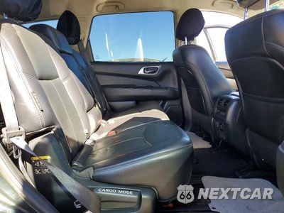Zdjęcie 11 z 14 samochodu: 2018 NISSAN PATHFINDER SL VIN:5N1DR2MM3JC607764 - miniatura