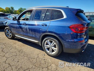 Drugie zdjęcie samochodu z przodu: 2020 BMW X3 XDRIVE30I VIN:5UXTY5C07L9D22571 - miniatura