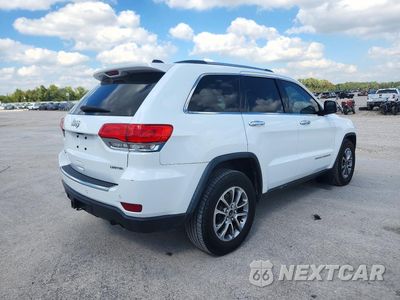 Trzecie zdjęcie samochodu z tyłu: 2014 JEEP GRAND CHEROKEE LIMITED VIN:1C4RJFBGXEC238400 - miniatura