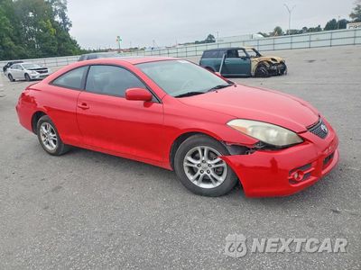 Czwarte zdjęcie samochodu z boku: 2008 TOYOTA CAMRY SOLARA SE VIN:4T1CE30P88U766815 - miniatura
