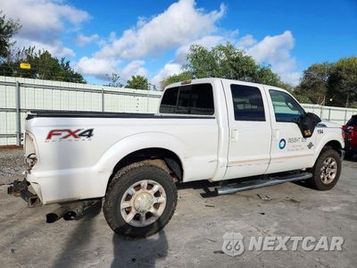 Trzecie zdjęcie samochodu z tyłu: 2013 FORD F250 SUPER DUTY VIN:1FT7W2BT1DEB86785 - miniatura