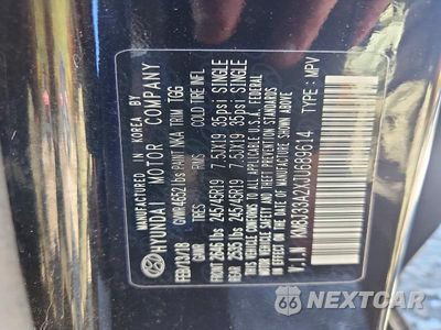 Zdjęcie 14 z 14 samochodu: 2018 HYUNDAI TUCSON VALUE VIN:KM8J33A2XJU689614 - miniatura