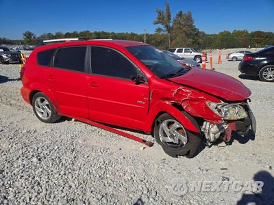 Czwarte zdjęcie samochodu z boku: 2005 PONTIAC VIBE VIN:5Y2SL63885Z402775 - miniatura