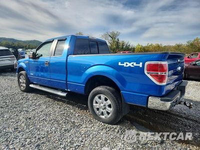 Drugie zdjęcie samochodu z przodu: 2013 FORD F150 SUPER CAB VIN:1FTFX1ET6DFE00081 - miniatura