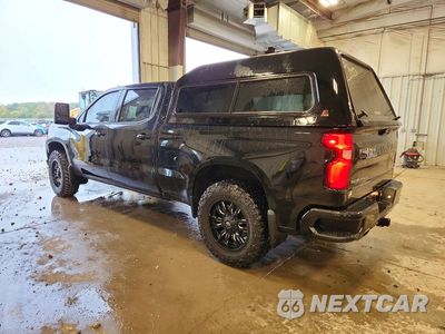 Drugie zdjęcie samochodu z przodu: 2022 CHEVROLET SILVERADO K1500 RST VIN:3GCUDEEL0NG583162 - miniatura