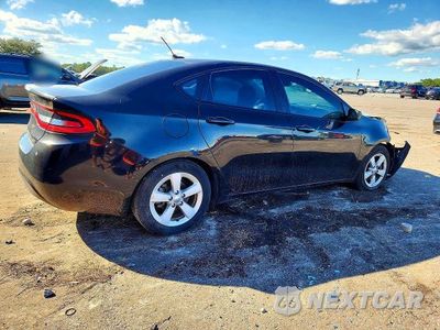Trzecie zdjęcie samochodu z tyłu: 2015 DODGE DART SXT VIN:1C3CDFBB1FD351489 - miniatura