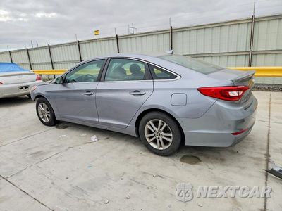 Drugie zdjęcie samochodu z przodu: 2016 HYUNDAI SONATA SE VIN:5NPE24AF2GH374598 - miniatura
