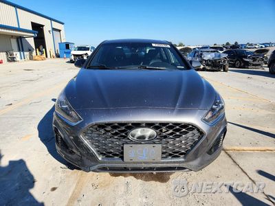 Piąte zdjęcie samochodu w środku: 2018 HYUNDAI SONATA LIMITED 2.0T VIN:5NPE34AB4JH615613 - miniatura