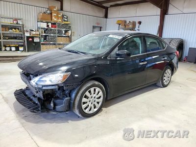 2017 NISSAN SENTRA SV 3N1AB7AP4HY241907 - główne zdjęcie licytacji z USA - miniatura