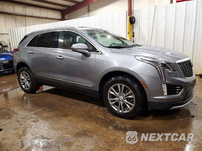 Czwarte zdjęcie samochodu z boku: 2022 CADILLAC XT5 PREMIUM LUXURY VIN:1GYKNDR44NZ147698 - miniatura