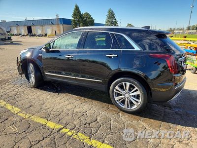 Drugie zdjęcie samochodu z przodu: 2024 CADILLAC XT5 PREMIUM LUXURY VIN:1GYKNDR4XRZ754372 - miniatura