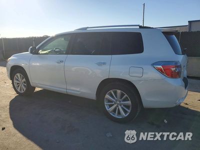 Drugie zdjęcie samochodu z przodu: 2009 TOYOTA HIGHLANDER HYBRID LIMITED VIN:JTEEW44A092030045 - miniatura