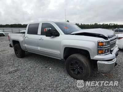 Czwarte zdjęcie samochodu z boku: 2015 CHEVROLET SILVERADO K1500 LT VIN:3GCUKREH7FG264612 - miniatura