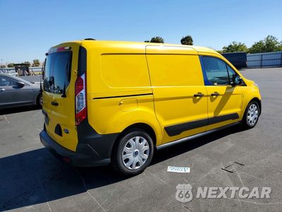 Trzecie zdjęcie samochodu z tyłu: 2022 FORD TRANSIT CONNECT XL VIN:NM0LS7S21N1506885 - miniatura