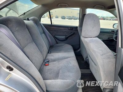 Zdjęcie 10 z 12 samochodu: 2001 HONDA CIVIC LX VIN:1HGES16531L007230 - miniatura