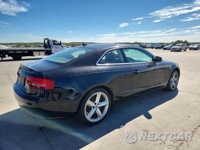 Trzecie zdjęcie samochodu z tyłu: 2010 AUDI A5 PREMIUM PLUS VIN:WAULFAFR5AA035438 - miniatura