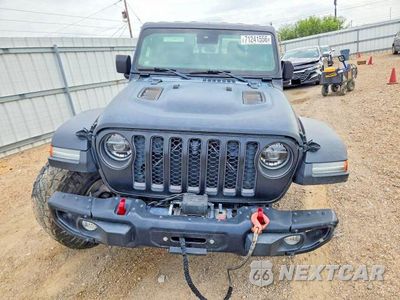 Piąte zdjęcie samochodu w środku: 2022 JEEP GLADIATOR RUBICON VIN:1C6JJTBG1NL109156 - miniatura