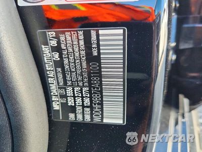 Zdjęcie 12 z 12 samochodu: 2014 MERCEDES-BENZ E 550 4MATIC VIN:WDDHF9BB7EA881100 - miniatura
