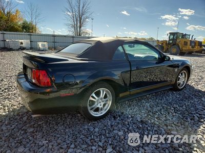Trzecie zdjęcie samochodu z tyłu: 1999 FORD MUSTANG VIN:1FAFP444XXF144050 - miniatura
