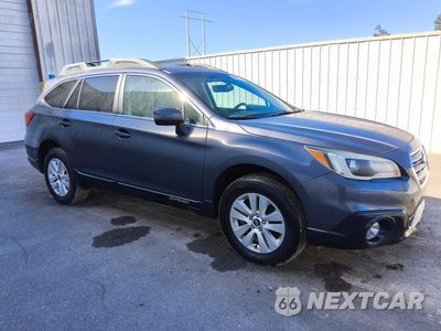 Czwarte zdjęcie samochodu z boku: 2017 SUBARU OUTBACK 2.5I PREMIUM VIN:4S4BSAFCXH3282342 - miniatura