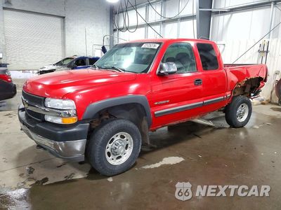 2002 CHEVROLET SILVERADO K2500 HEAVY DUTY 1GCHK29U32E134618 - główne zdjęcie licytacji z USA - miniatura
