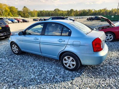 Drugie zdjęcie samochodu z przodu: 2008 HYUNDAI ACCENT GLS VIN:KMHCN46C68U195254 - miniatura