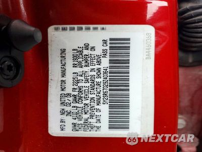 Zdjęcie 14 z 14 samochodu: 2009 PONTIAC VIBE GT VIN:5Y2SR67029Z403641 - miniatura