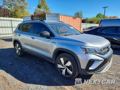 Czwarte zdjęcie samochodu z boku: 2023 VOLKSWAGEN TAOS S VIN:3VVMX7B27PM354255 - miniatura