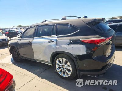Drugie zdjęcie samochodu z przodu: 2023 TOYOTA HIGHLANDER LIMITED VIN:5TDKDRBH9PS012742 - miniatura