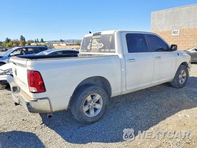 Trzecie zdjęcie samochodu z tyłu: 2014 RAM 1500 SLT VIN:1C6RR6LM6ES414014 - miniatura