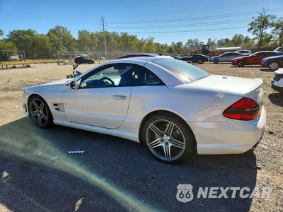 Drugie zdjęcie samochodu z przodu: 2011 MERCEDES-BENZ SL 63 AMG VIN:WDBSK7AA8BF160922 - miniatura