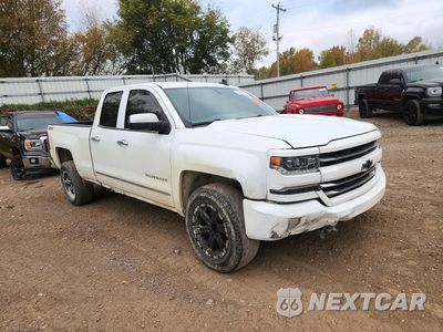 Czwarte zdjęcie samochodu z boku: 2017 CHEVROLET SILVERADO K1500 LTZ VIN:1GCVKSEC8HZ256683 - miniatura