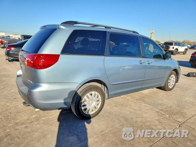 Trzecie zdjęcie samochodu z tyłu: 2009 TOYOTA SIENNA LE 7-PASSENGER VIN:5TDZK23C49S256882 - miniatura