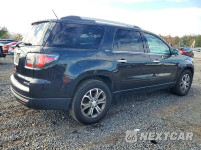 Trzecie zdjęcie samochodu z tyłu: 2015 GMC ACADIA SLT-1 VIN:1GKKVRKD3FJ270944 - miniatura