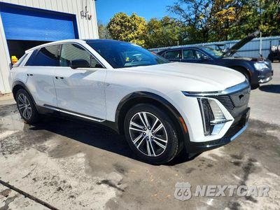 Czwarte zdjęcie samochodu z boku: 2025 CADILLAC LYRIQ LUXURY VIN:1GYKPRRL1SZ303108 - miniatura