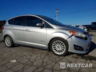 Czwarte zdjęcie samochodu z boku: 2013 FORD C-MAX SEL VIN:1FADP5BU5DL524877 - miniatura