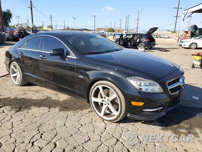 Czwarte zdjęcie samochodu z boku: 2012 MERCEDES-BENZ CLS 550 4MATIC VIN:WDDLJ9BB4CA022147 - miniatura