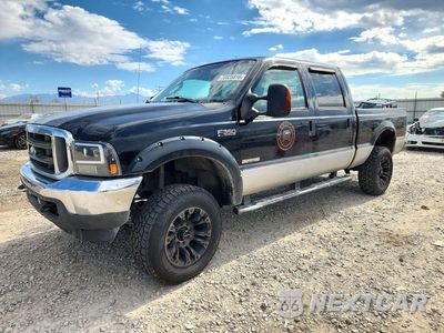 2004 FORD F350 SRW SUPER DUTY 1FTSW31PX4ED06376 - główne zdjęcie licytacji z USA - miniatura