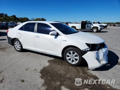 Czwarte zdjęcie samochodu z boku: 2014 TOYOTA CAMRY HYBRID LE VIN:4T1BD1FK8EU119163 - miniatura